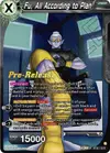 Product image for Fu, All According to Plan
