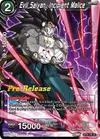 Product image for Evil Saiyan, Incipient Malice