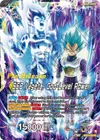 Product image for SSB Son Goku // SSB Vegeta, God-Level Power