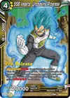 Product image for SSB Vegeta, Unceasing Progress