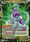 Product image for Frieza, Waiting To See