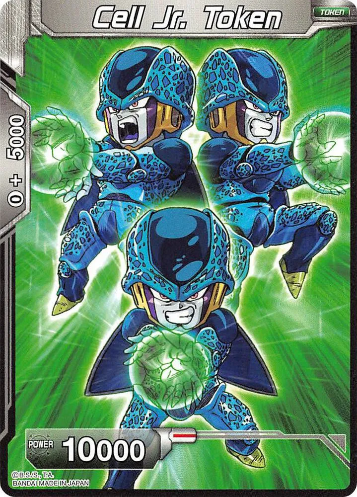 Cell Jr. Token — Expansion Deck Box Set 03: Ultimate Box — Dragon Ball Super: Masters