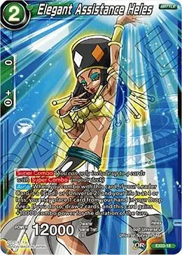 Elegant Assistance Heles — Expansion Deck Box Set 03: Ultimate Box — Dragon Ball Super: Masters