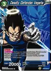Product image for Deadly Defender Vegeta