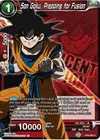 Product image for Son Goku, Prepping for Fusion