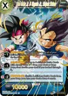 Product image for Son Goku Jr. & Vegeta Jr., Saiyan Scions