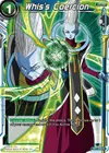 Product image for Whis's Coercion (Alternate Art)