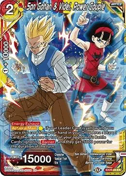 Son Gohan & Videl, Power Couple — Expansion Deck Box Set 09: Saiyan Surge — Dragon Ball Super: Masters