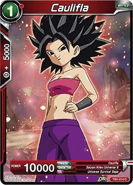 Caulifla — Tournament of Power — Dragon Ball Super: Masters