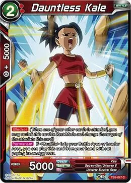 Dauntless Kale from Tournament of Power - Dragon Ball Super: Masters