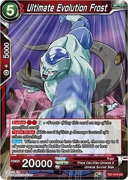 Ultimate Evolution Frost — Tournament of Power — Dragon Ball Super: Masters