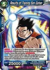 Product image for Results of Training Son Gohan