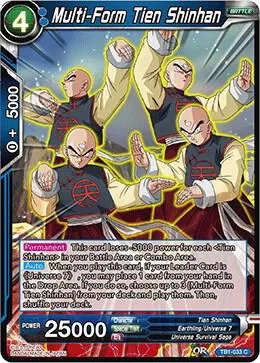 Multi-Form Tien Shinhan — Tournament of Power — Dragon Ball Super: Masters
