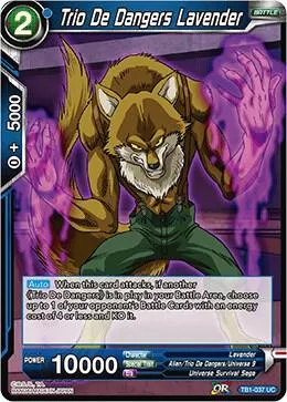 Trio De Dangers Lavender — Tournament of Power — Dragon Ball Super: Masters