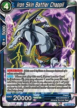 Iron Skin Battler Chappil — Tournament of Power — Dragon Ball Super: Masters