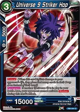 Universe 9 Striker Hop — Tournament of Power — Dragon Ball Super: Masters