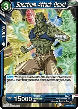Spectrum Attack Obuni — Tournament of Power — Dragon Ball Super: Masters