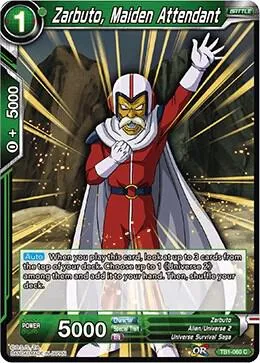 Zarbuto, Maiden Attendant — Tournament of Power — Dragon Ball Super: Masters