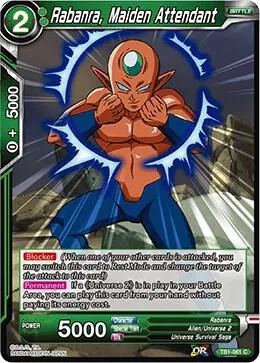 Rabanra, Maiden Attendant — Tournament of Power — Dragon Ball Super: Masters
