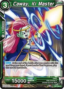 Caway, Ki Master from Tournament of Power - Dragon Ball Super: Masters