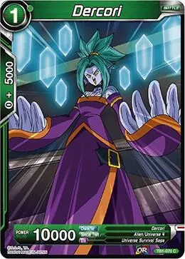 Dercori — Tournament of Power — Dragon Ball Super: Masters