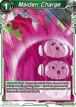Maiden Charge — Tournament of Power — Dragon Ball Super: Masters