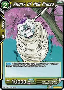 Agony of Hell Frieza from Tournament of Power - Dragon Ball Super: Masters