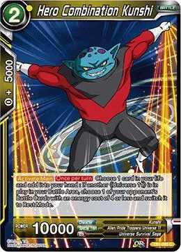 Hero Combination Kunshi from Tournament of Power - Dragon Ball Super: Masters