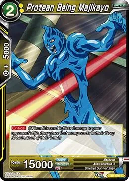 Protean Being Majikayo — Tournament of Power — Dragon Ball Super: Masters