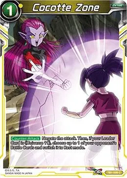 Cocotte Zone — Tournament of Power — Dragon Ball Super: Masters