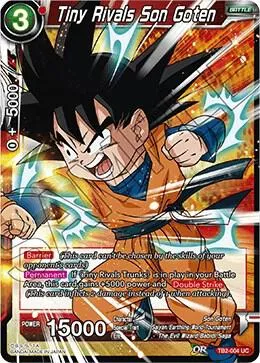 Tiny Rivals Son Goten — World Martial Arts Tournament — Dragon Ball Super: Masters