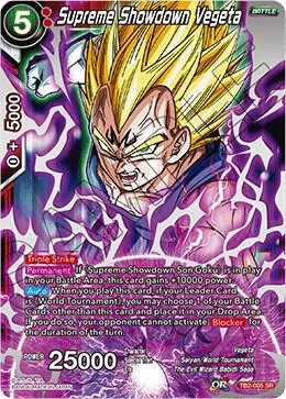 Supreme Showdown Vegeta — World Martial Arts Tournament — Dragon Ball Super: Masters