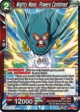 Mighty Mask, Powers Combined — World Martial Arts Tournament — Dragon Ball Super: Masters