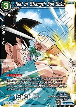 Test of Strength Son Goku — World Martial Arts Tournament — Dragon Ball Super: Masters