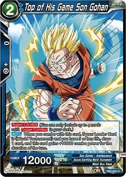 Top of His Game Son Gohan from World Martial Arts Tournament - Dragon Ball Super: Masters