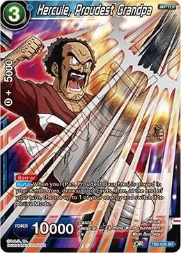 Hercule, Proudest Grandpa from World Martial Arts Tournament - Dragon Ball Super: Masters