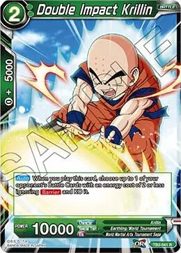 Double Impact Krillin — World Martial Arts Tournament — Dragon Ball Super: Masters