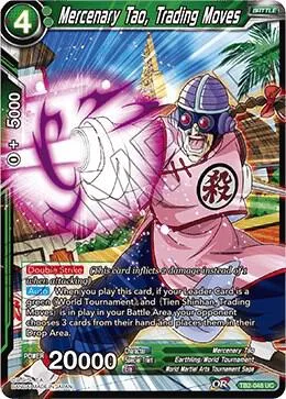 Mercenary Tao, Trading Moves — World Martial Arts Tournament — Dragon Ball Super: Masters