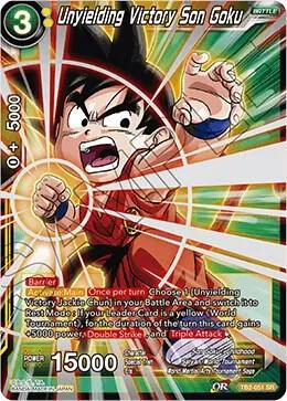 Unyielding Victory Son Goku — World Martial Arts Tournament — Dragon Ball Super: Masters