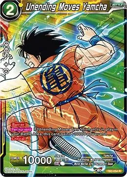 Unending Moves Yamcha — World Martial Arts Tournament — Dragon Ball Super: Masters