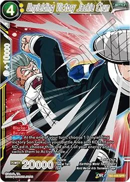 Unyielding Victory Jackie Chun (SPR) — World Martial Arts Tournament — Dragon Ball Super: Masters