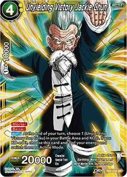 Unyielding Victory Jackie Chun — World Martial Arts Tournament — Dragon Ball Super: Masters