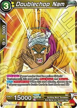 Doublechop Nam — World Martial Arts Tournament — Dragon Ball Super: Masters