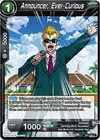 Product image for Announcer, Ever-Curious