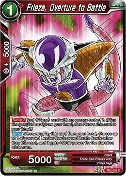 Frieza, Overture to Battle — Clash of Fates — Dragon Ball Super: Masters