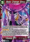 Product image for Body Change Ginyu
