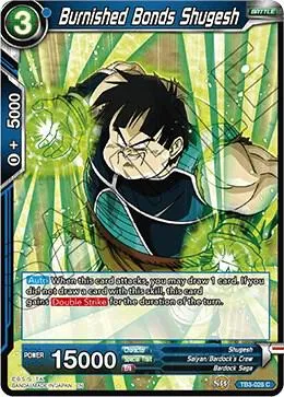 Burnished Bonds Shugesh — Clash of Fates — Dragon Ball Super: Masters