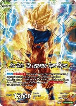 Son Goku // Son Goku, The Legendary Super Saiyan from Clash of Fates - Dragon Ball Super: Masters