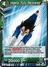 Product image for Vegeta, Fully Recovered