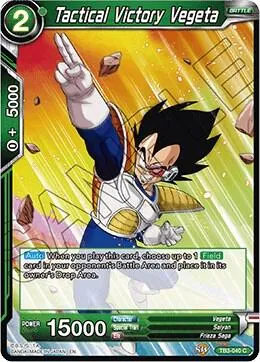 Tactical Victory Vegeta — Clash of Fates — Dragon Ball Super: Masters